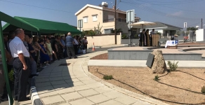 Μνημόσυνο ηρώων και αγνοουμένου στις 13/08/2017 – Memorial of Heroes and Missing Person on 13/08/2017
